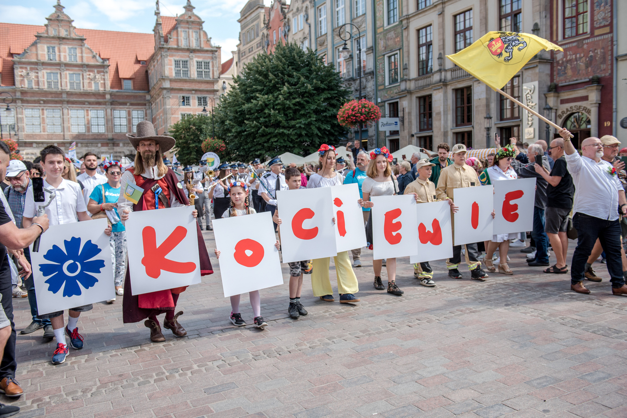 Kociewie podbija Gdańsk – rekordowy Korowód i moc atrakcji na Święcie Kociewia