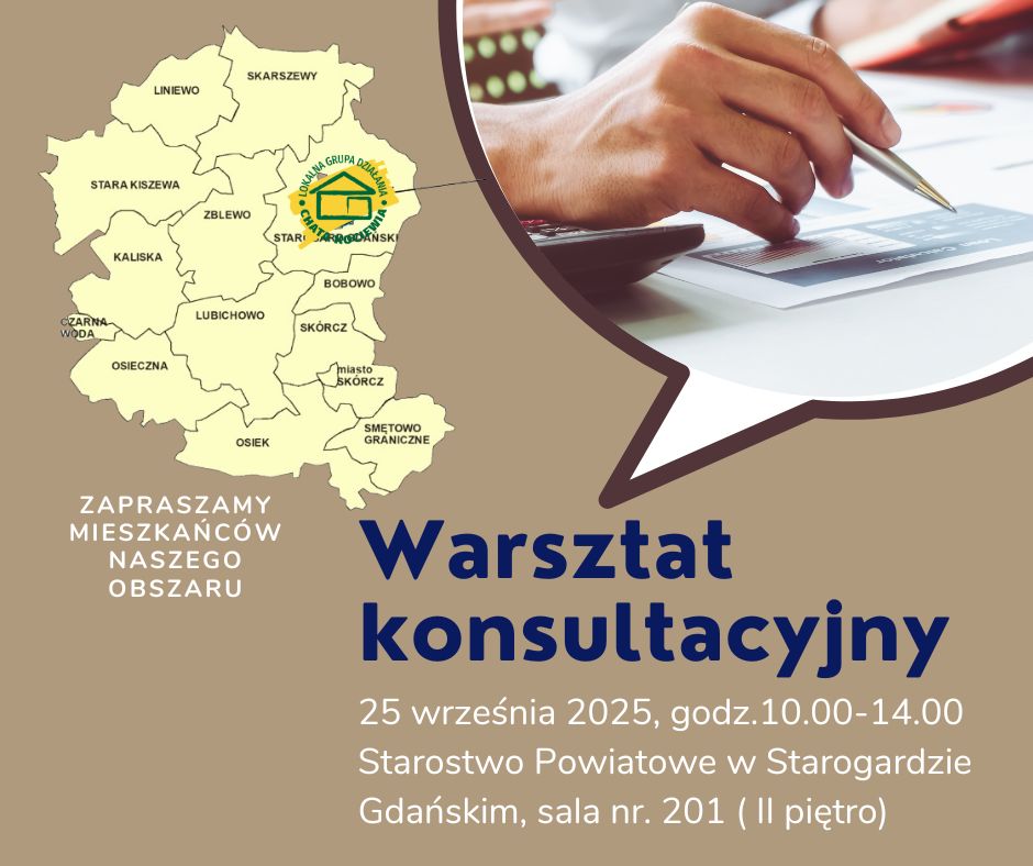 Konsultacje społeczne – warsztat konsultacyjny