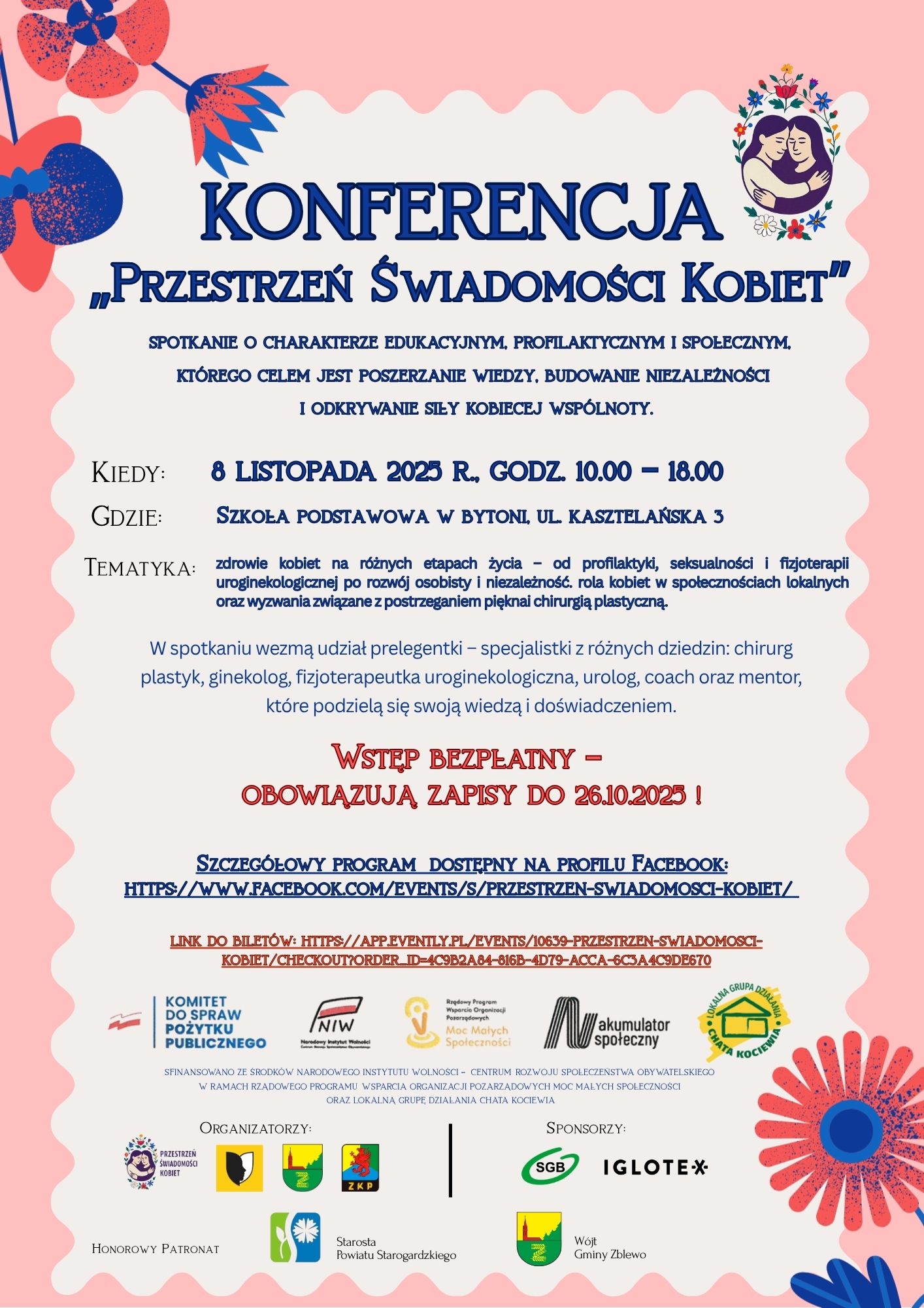 Konferencja „Przestrzeń Świadomości Kobiet”